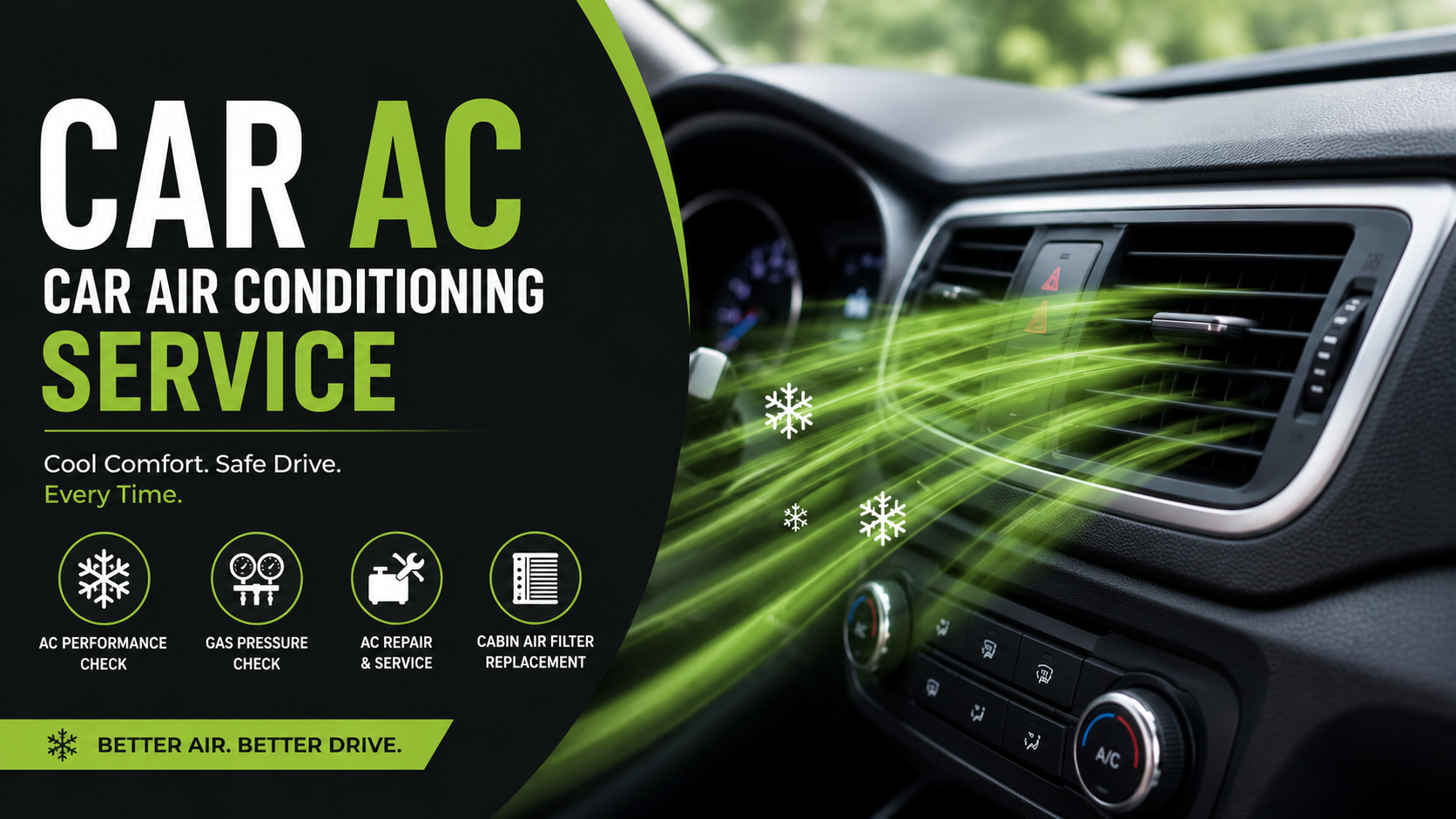Car AC Service in Porur Chennai by MCC Motors - AC Repair and Gas Refilling