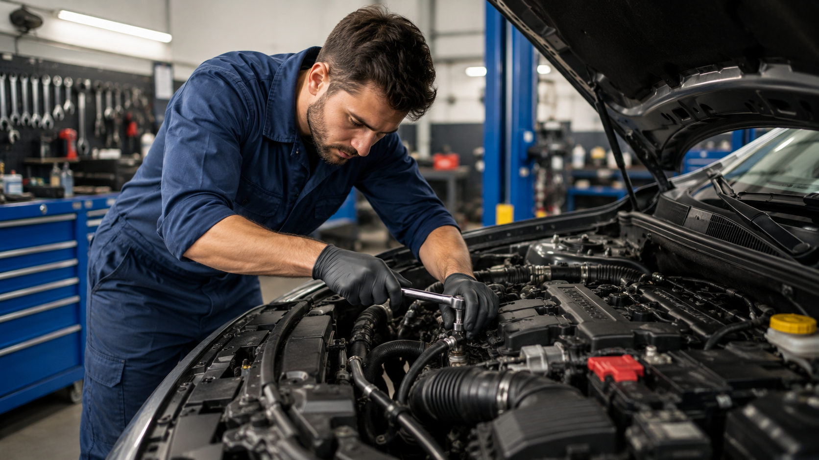 Car Repair Service in Perungudi
