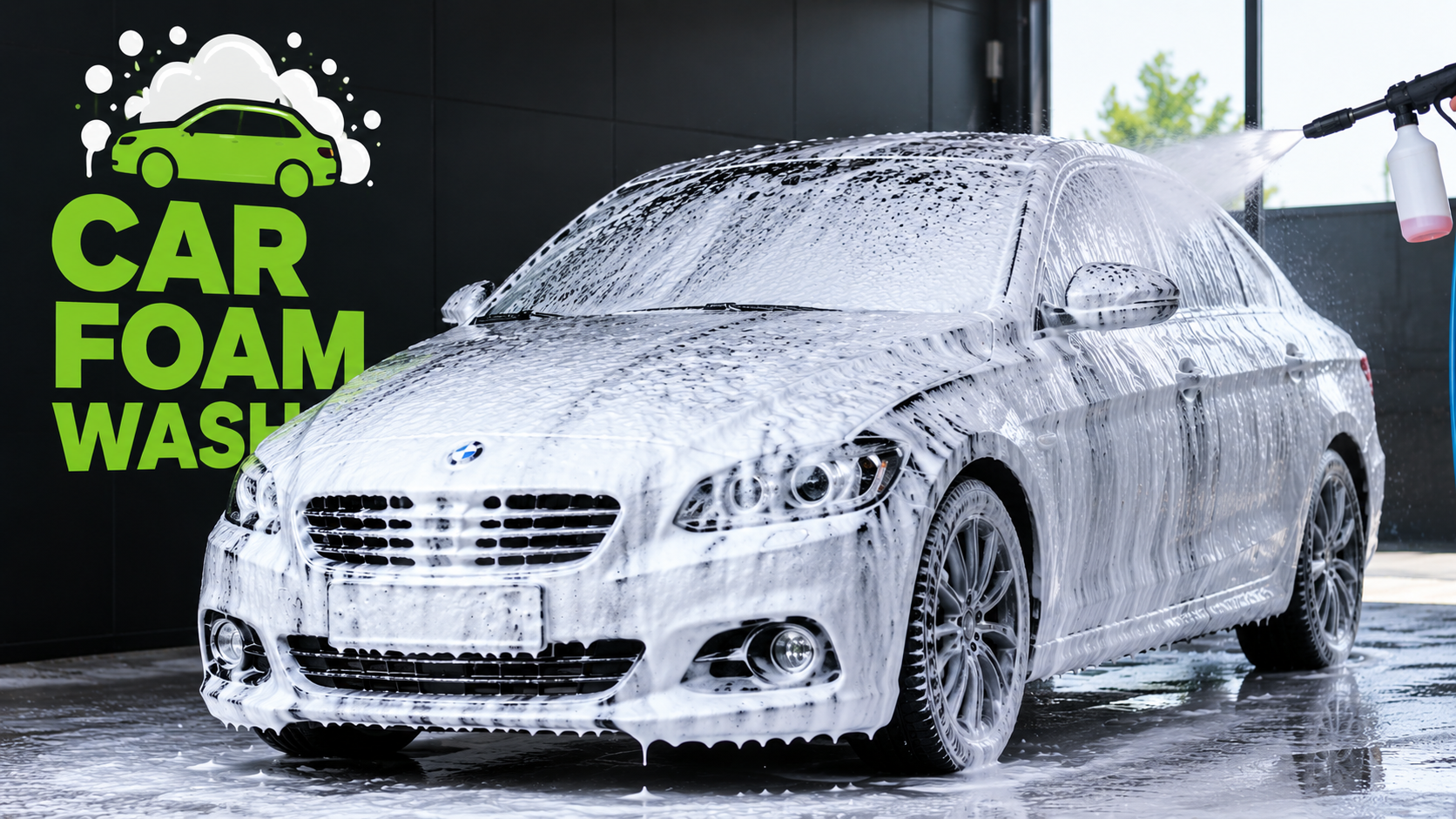 Car Wash Service in Porur by MCC Motors - Professional Car Cleaning and Detailing