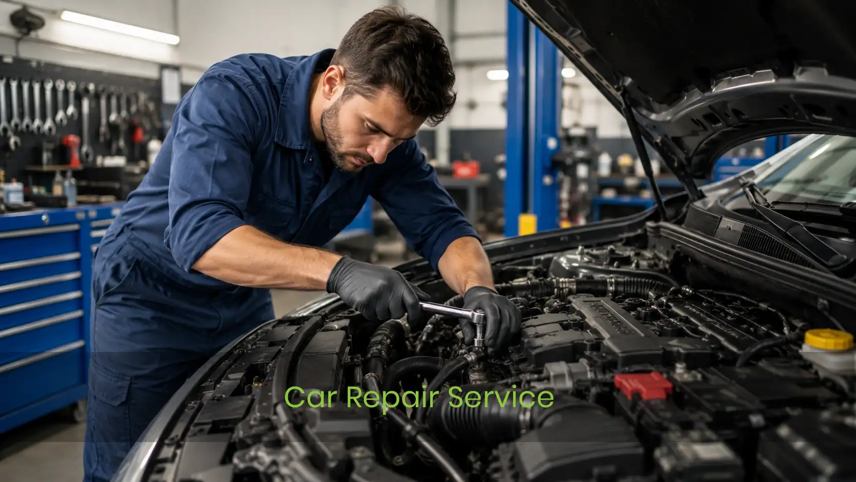 Expert Car Service and Repair in Perungudi